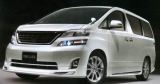 toyota vellfire body..ista