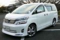 toyota vellfire bodykit 