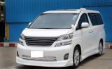 toyota vellfire body..rave