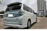 toyota vellfire body..rave