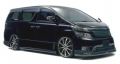 toyota vellfire bodykit 