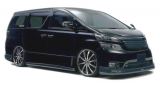 toyota vellfire body..line