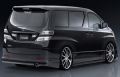 toyota vellfire bodykit 