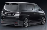 toyota vellfire body..line