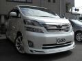 toyota vellfire bodykit 