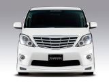 toyota new 2009 Alphard bodykit deporte