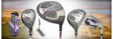 WIDETRACK WOMEN'S COMPLETE GOLF SET