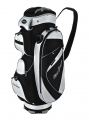 Cart Bag - White and Black