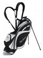 Stand Bag - White and Black