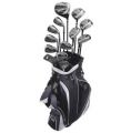 Maxfli Men's Black MaxG Complete Golf Club Set