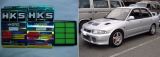 HKS AIR INTAKE FILTER FOR mitsubishi lancer EVO 2