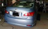 NISSAN SYLPHY IMPUL ABS BODYKIT AND SPOILER 