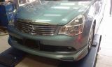 NISSAN SYLPHY IMPUL ABS BODYKIT AND SPOILER 