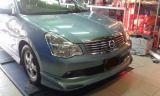 NISSAN SYLPHY IMPUL ABS BODYKIT AND SPOILER 