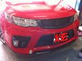 Kia Koup FN Style Front Grill + MR Style Front Lip