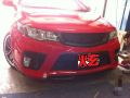 Kia Koup FN Style Front Grill + MR Style Front Lip