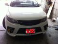 Kia Forte MR Style Front Grill & Front Lip