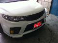 Kia Forte MR Style Front Grill & Front Lip