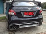 Toyota Vios 08 Customized bodykit (A Perfect Design)