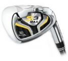 Cobra S3 Max Irons - Steel