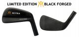 Muira Limited Edition Black Forged Irons
