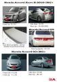 Honda Accord Euro R 03 & 2010 MG
