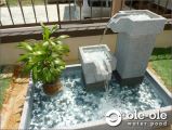P3XL.Water Ponds Design Malaysia.Kolam Ikan.Hiasan.Johor.Fengshui.Home Deco.ˮ.԰..Water Feature