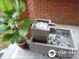 P22.Water Ponds Design Malaysia.Kolam Ikan.Hiasan.Johor.Fengshui.Home Deco.ˮ.԰..Water Feature