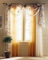 Organza lace With Pelmet