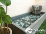 P22L.Water Ponds Design Malaysia.Kolam Ikan.Hiasan.Johor.Fengshui.Home Deco.ˮ.԰..Water Feature