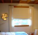 Day Curtain with Roman Blind