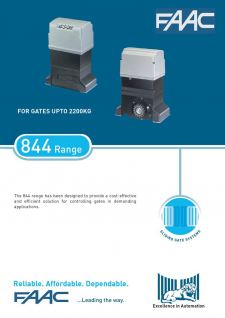 FAAC 844