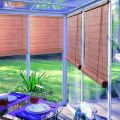 Out Door Bamboo Blind