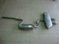 VW GOLF MK6 DUAL EXHAUST