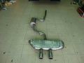 VW GOLF MK6 DUAL EXHAUST