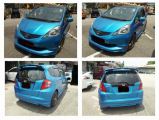 HONDA FIT GE BODYKIT.. ON.