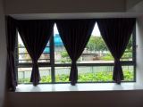 Curtain at Bay Window
