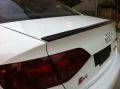 AUDI A4 B8  BOOT LIP SPO