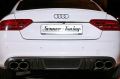 AUDI A4 B8 REAR BUMPER L