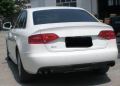 AUDI A4 B8  REAR  DIFFUS