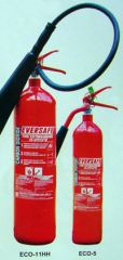 Portable Carbon Dioxide Gas Fire Extingu