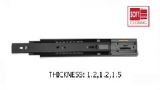 NJ4502 FULL EXTENSION D/S WITH SOFT CLOSING