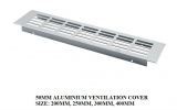 Aluminium Ventilation Cover 50mm