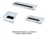 Rectangle Aluminium Ventilation Cover