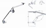 CS03 Stay Adjustable H/Duty Soft Stay Up