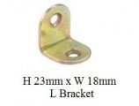 H23MM X W18MM L BRACKET