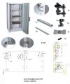 3013 FOLDING DOOR SET