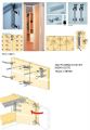 3023 FOLDING DOOR SET