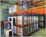 Double-Deep Pallet Racking