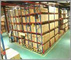 Drive-In Or Drive Through Pallet Racking